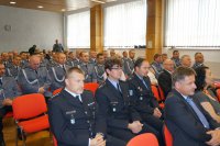 przedstawiciele czeskiej policji na święcie policji w Raciborzu