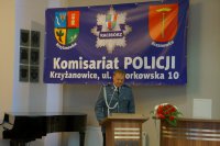 przedstawiciel śląskiej policji