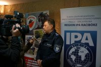 Komendant raciborskiej policji udziela wywiadu