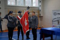 Uroczyste wprowadzenie nowego komendanta raciborskiej policji